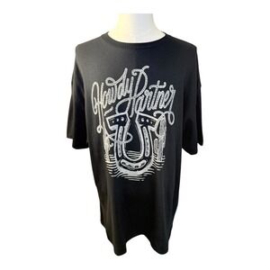 Kid Dangerous Howdy Partner Graphic T-Shirt Black XL‎ Nordstrom Rack NWT